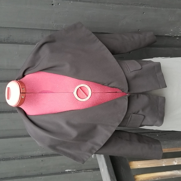 Bar III Cropped Blazer Size M - Picture 3 of 17